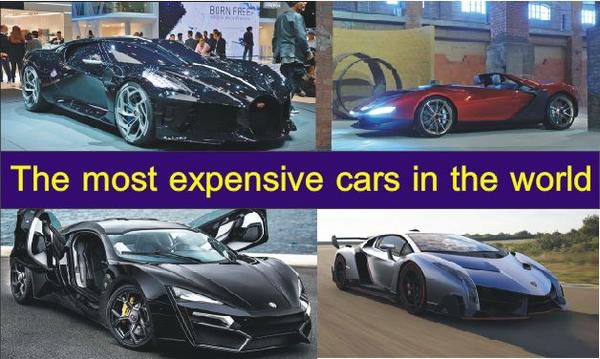 The most expensive cars in the world