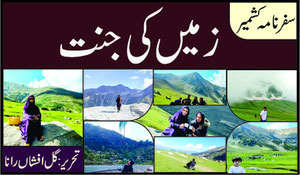 سفر نامہ کشمیر......زمیں کی جنت