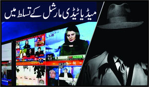 میڈیا ٹیڈی مارشل کے تسلط میں
