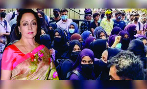 اداکارہ ہیما مالینی نے اسلام اور حجاب کے خلاف زہر اُگلنا شروع کردیا،