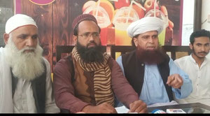 تیل کی قیمتیں رول بیک کریں نہیں تو ہم  بے حس حکمرانوں کا کڑا احتساب کریں گے: تحریک لبیک کے رہنما ریاض اعوان کی صحافیوں سے گفتگو